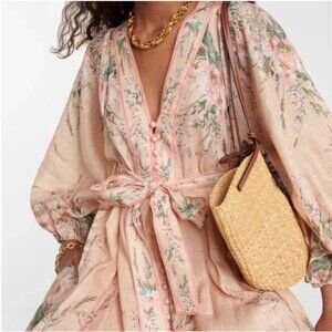 Moonshine Plunge Mini Dress Size 1 US 6